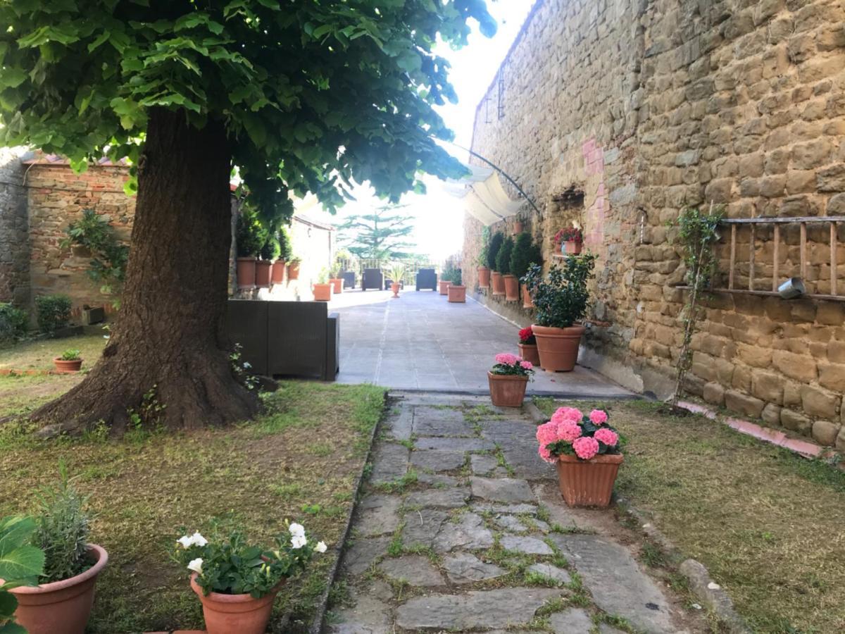 Camera E Appartamento Toscana - B&B Palazzo Robicci Castiglion Fiorentino Exterior photo