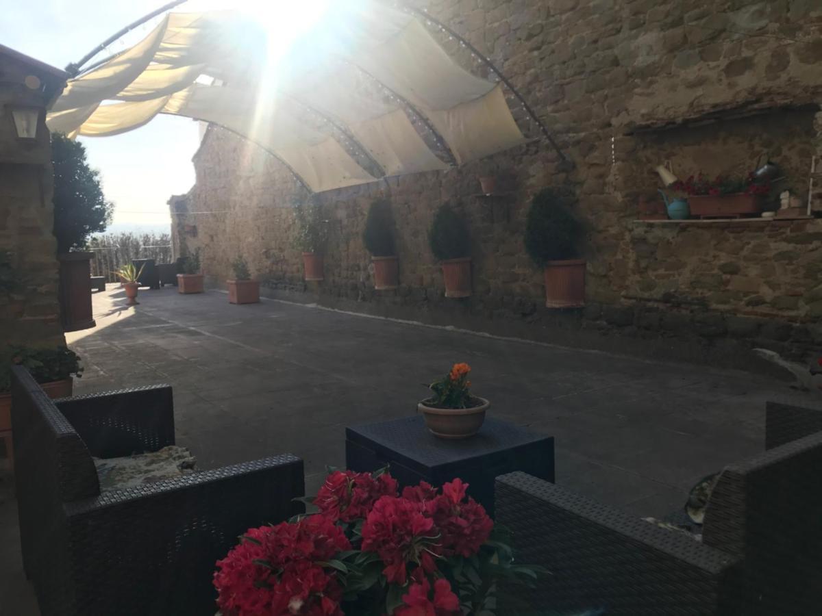 Camera E Appartamento Toscana - B&B Palazzo Robicci Castiglion Fiorentino Exterior photo