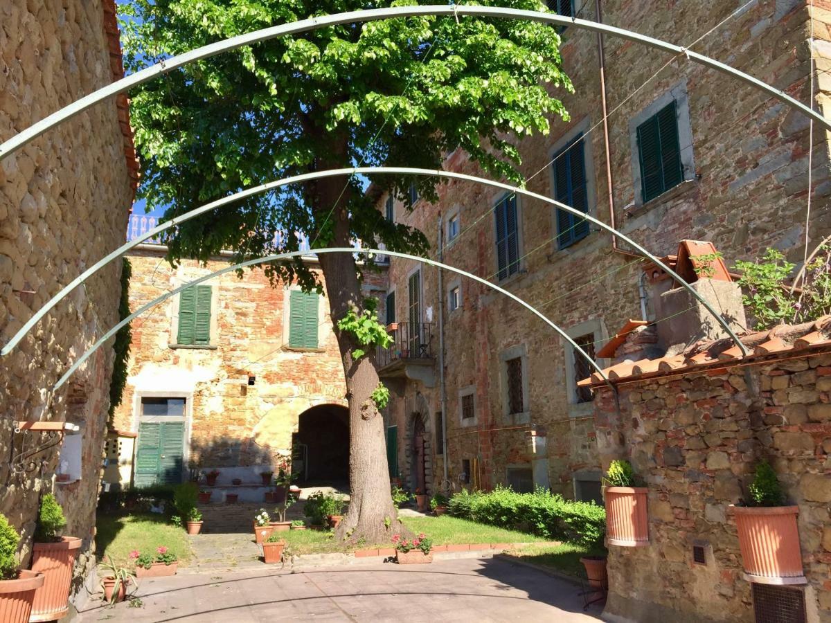 Camera E Appartamento Toscana - B&B Palazzo Robicci Castiglion Fiorentino Exterior photo