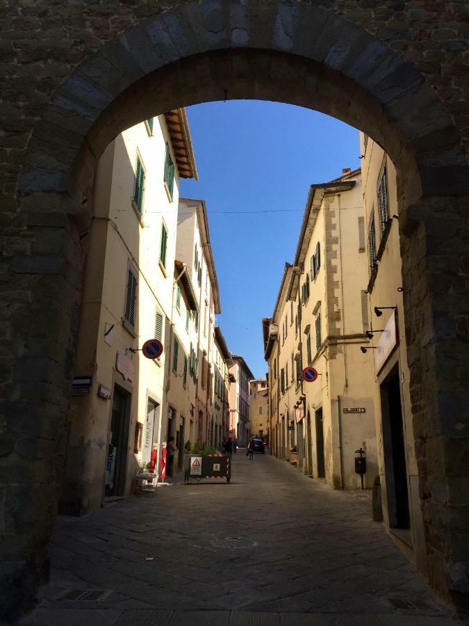 Camera E Appartamento Toscana - B&B Palazzo Robicci Castiglion Fiorentino Exterior photo
