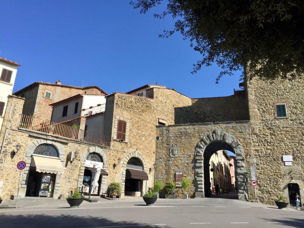 Camera E Appartamento Toscana - B&B Palazzo Robicci Castiglion Fiorentino Exterior photo