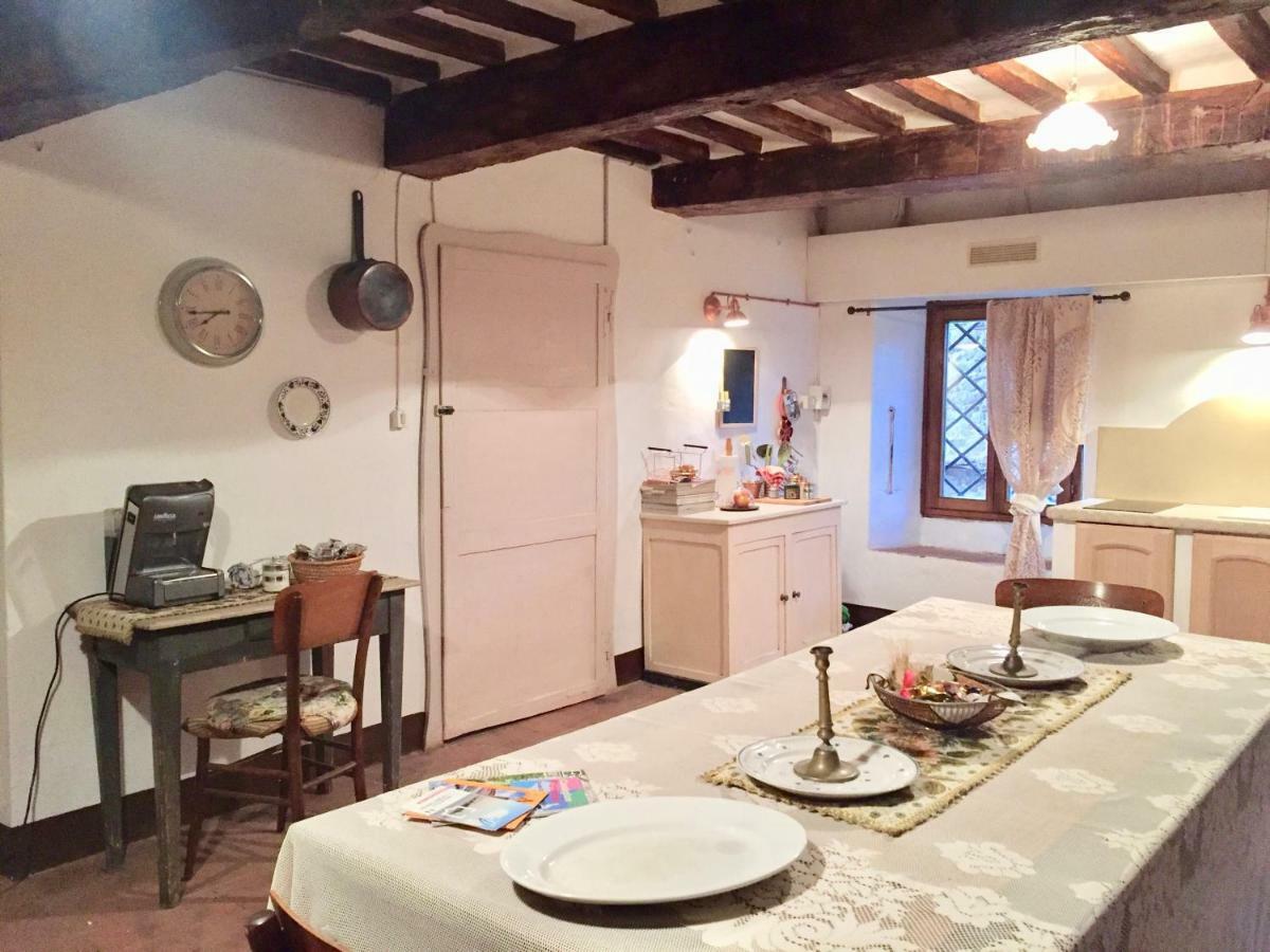 Camera E Appartamento Toscana - B&B Palazzo Robicci Castiglion Fiorentino Exterior photo