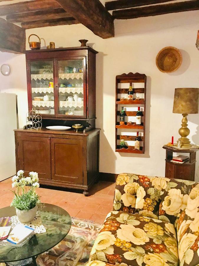 Camera E Appartamento Toscana - B&B Palazzo Robicci Castiglion Fiorentino Exterior photo