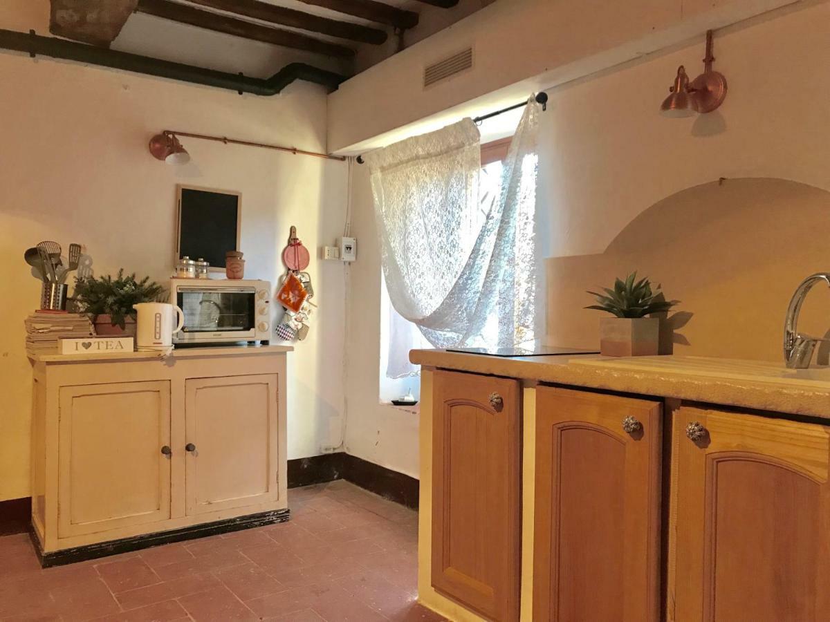 Camera E Appartamento Toscana - B&B Palazzo Robicci Castiglion Fiorentino Exterior photo